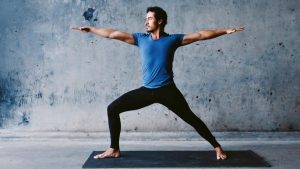 Doing yoga is a great way to get rid of stress! (source: times.co.uk)