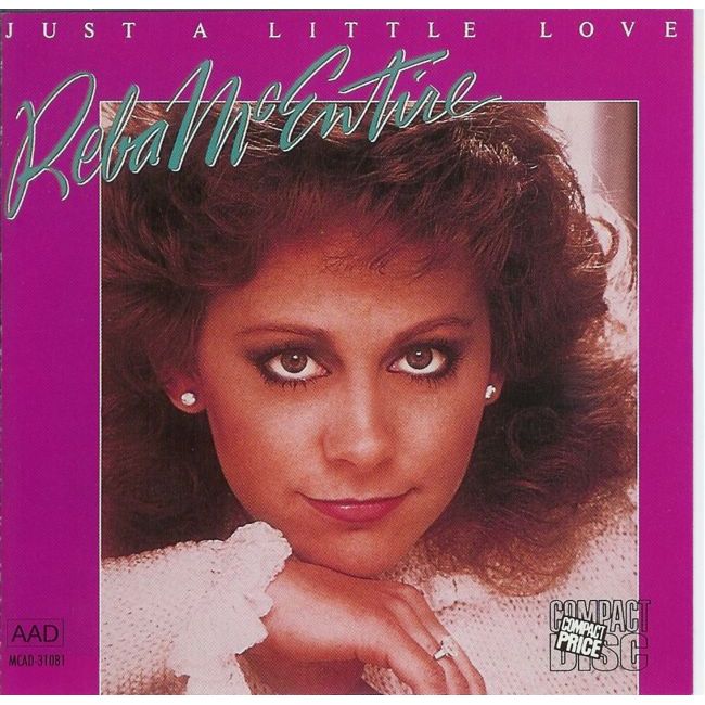 Album cover of Reba McEntire's Just A Littel Love.