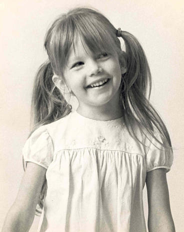 Diane Lane as a Kid.