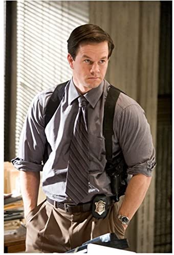 Mark Wahlberg in the movie The Departed.