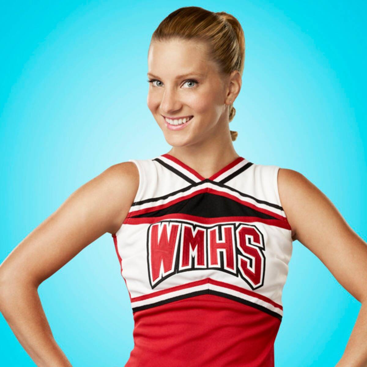 Heather Morris as Brittany S. Pierce on Glee.